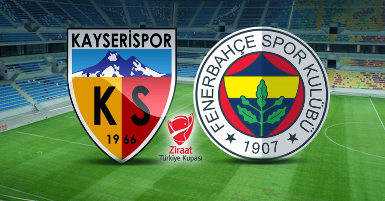 Kayserispor Fenerbahçe maçı canlı izle, donmadan şifresiz HD, HÜKÜMET İSTİFA sloganları
