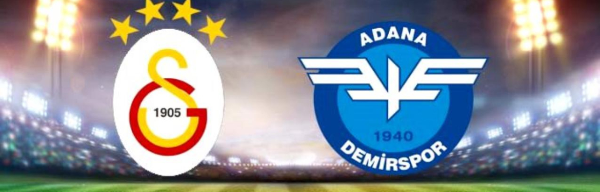 Galatasaray Adana Demirspor Maçı canlı izle, Şifresiz donmadan