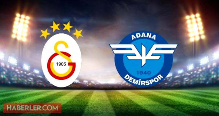 Galatasaray Adana Demirspor Maçı canlı izle, Şifresiz donmadan Bedava galatasaray maçı izle.