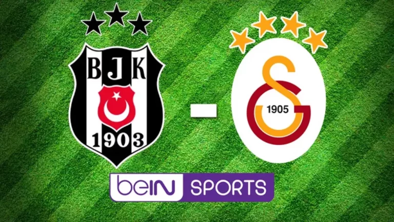 Beşiktaş Galatasaray maçı canlı izle, Bein sports 1 izle Jojobet TV, Bedava derbi izle