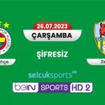 Fenerbahçe Zimbru maçı canlı izle, Fenerbahçe Avrupa maçı şifresiz izle