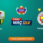 Zimbru Fenerbahçe maçı izle şifresiz donmadan, Maç linkleri Taraftarium 24 TV