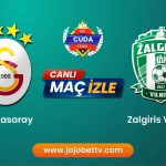 [ Taraftarium 24 ] Galatasaray Zalgiris Vilnius maçı canlı izle, şifresiz bedava maçı izle, S Sports Exxen TV