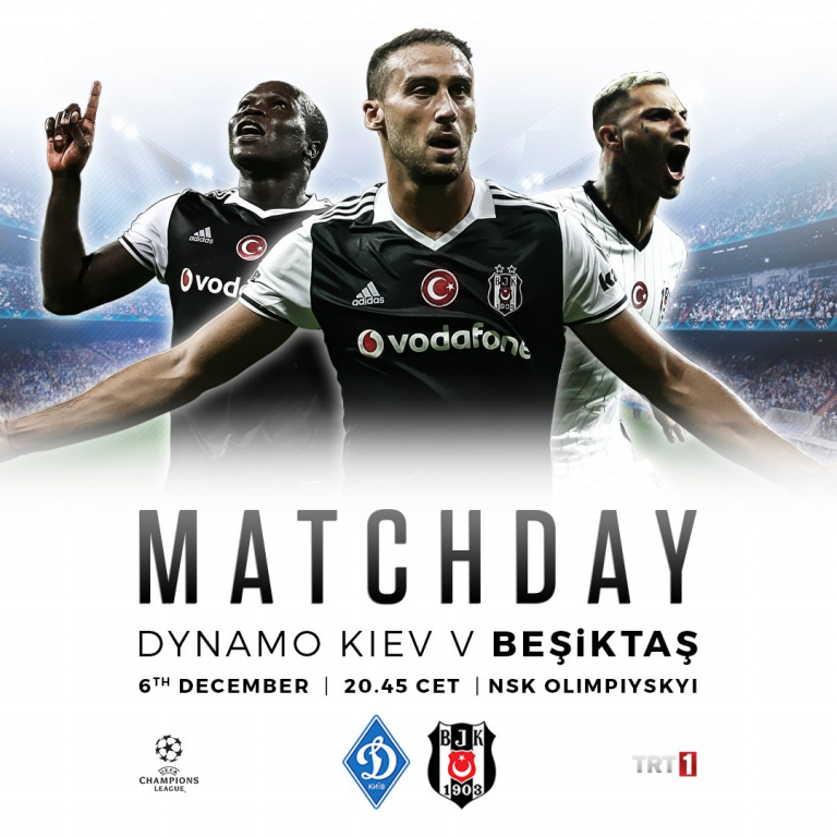 [ Taraftarium 24 ] Dynamo Kiev – Beşiktaş Maçı canlı izle, BJK TV  Şifresiz Maç linkleri