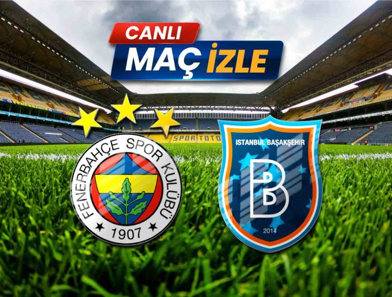 Fenerbahçe Başakşehir maçı izle, Şifresiz Taraftarium 24 Maç yayını Matbet TV