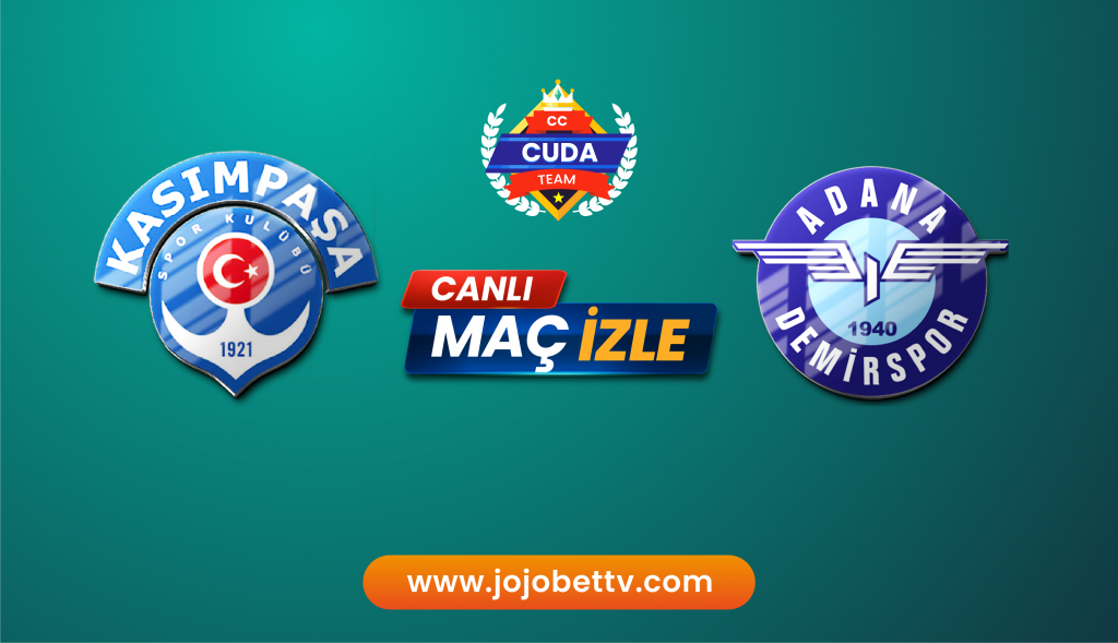 Kasımpaşa Adana Demirspor Maçı canlı izle, Bein sprots Şifresiz, Taraftarium 24 TV