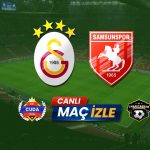 Galatasaray Samsunspor maçı canlı izle, Bedava Taraftarium 24 şifresiz izle