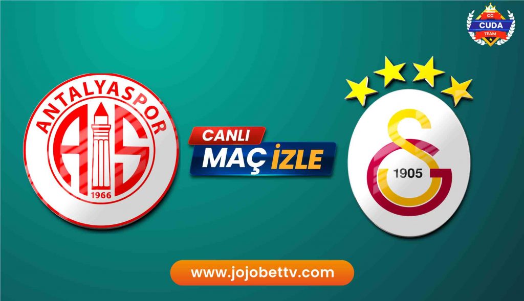 Antalyaspor Galatasaray Maçı izle