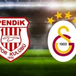 [ Taraftarium 24 ] Pendikspor – Galatasaray Maçı canlı izle, Şifresiz Bein Sports Donmadan izle