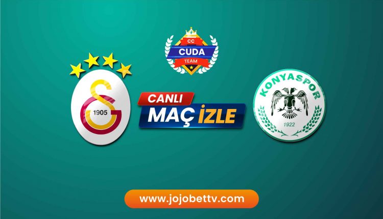 Galatasaray Konyaspor maçı canlı izle, Şifresiz donmadan Bein sports bedava izle