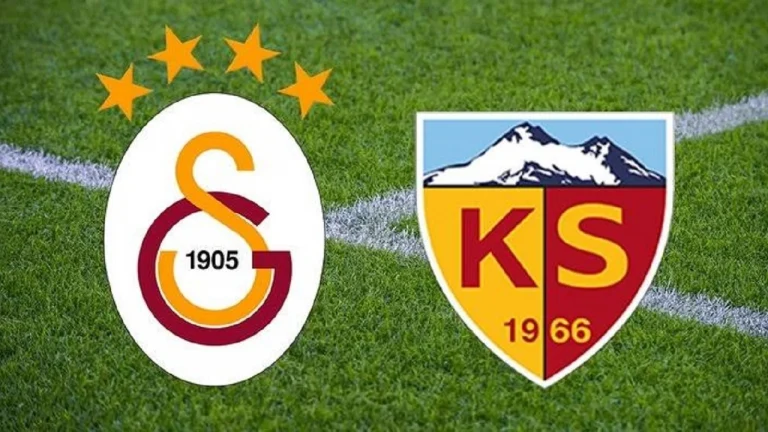 Şifresiz Galatasaray Kayserispor Maçı canlı izle (Bein Sports uygulaması dahil )