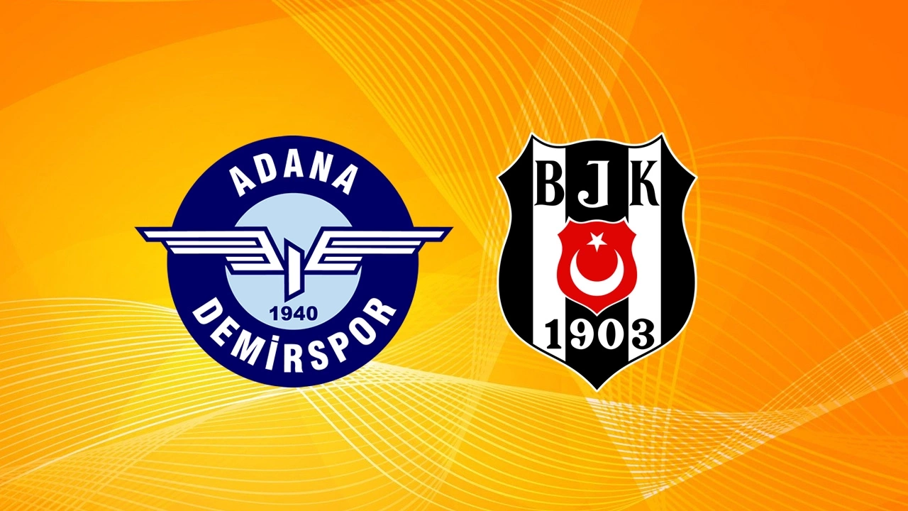 [ Bein Sports 1 Canlı ] Beşiktaş Adana Demirspor Maçı canlı izle, Donmadan maç linkleri