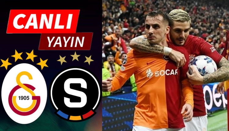 Galatasaray Sparta Prag Maçı Canlı Yayın İzle! (Hangi Kanalda Şifresiz?)