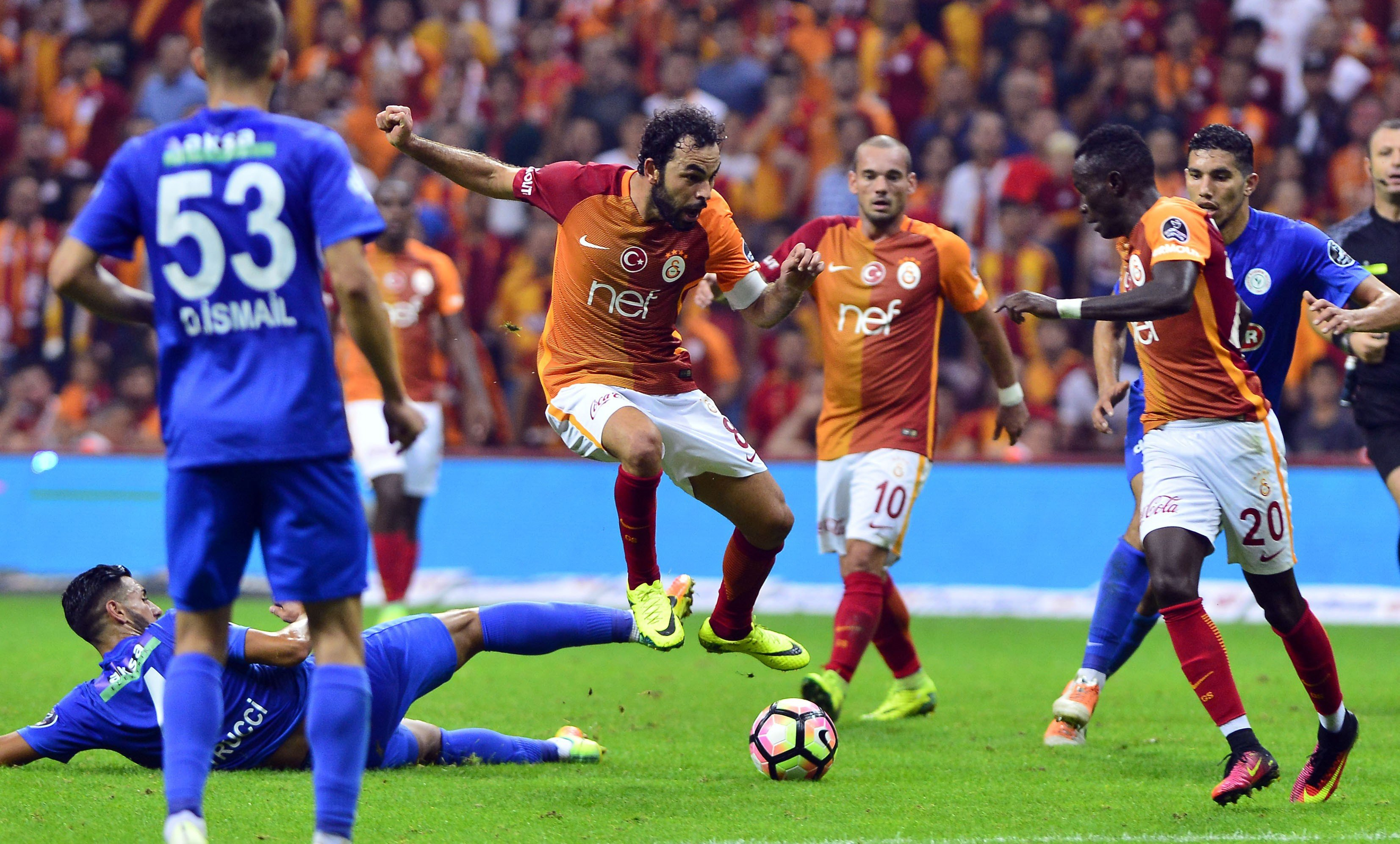 Galatasaray Çaykur Rizespor'u Yenerek Zirveye mi Çıkacak? heyecanı bu akşam 20:00'de! Şifresiz Matbet TV kanaalında