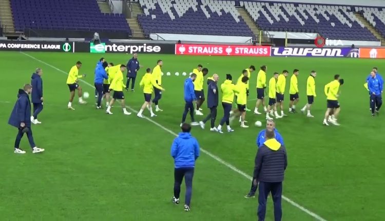 Sarı-Lacivertliler Avrupa'da Kazanacak mı? Union Saint Gilloise - Fenerbahçe Canlı!