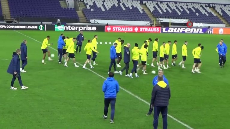 Sarı-Lacivertliler Avrupa’da Kazanacak mı? Union Saint Gilloise – Fenerbahçe Canlı!