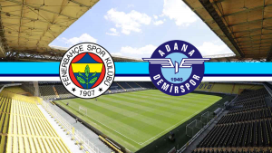 Fenerbahçe Adana Demirspor Maçı Canlı Yayın Linkleri: Bir Tıkla Maça Bağlan! (bein sports connect, tivibu, exxen, maçı izle, Taraftarium24)
