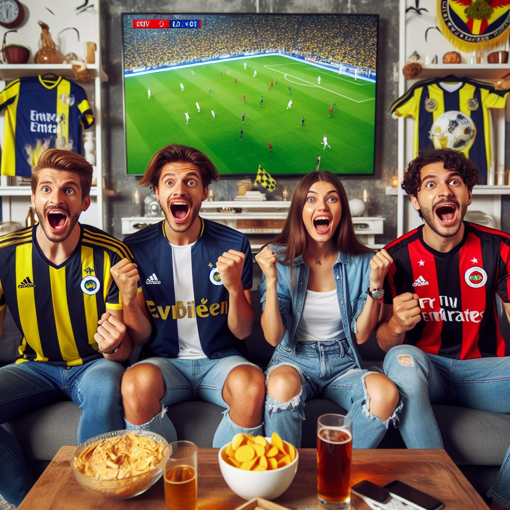 Fenerbahçe Beşiktaş Maçı canlı izle, 2024 FB BJK Derbisi izle Taraftarium 24