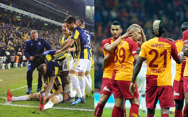 Galatasaray Fenerbahçe Maçı Saat Kaçta? (19:00) – Canlı Yayın Linkleri,  Şifresiz maç izle