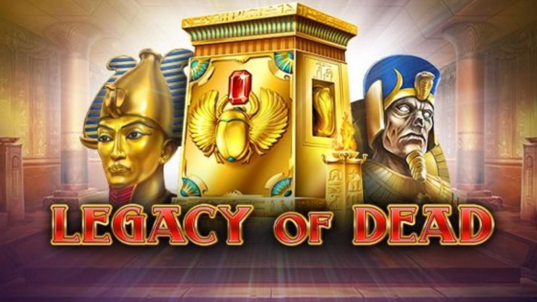 Legacy of Dead: Antik Mısır’ın Gizemlerini Çözerek Zenginleşin