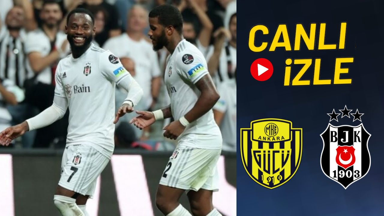 Beşiktaş - Ankaragücü Süper Kupa Maçı Canlı İzle: Matbet TV ve Bein Sports 1'de!