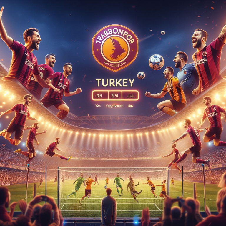 Trabzonspor Canlı Maç Yayını