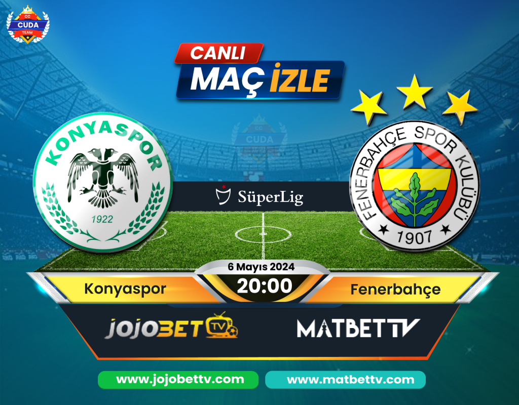 Konyaspor v Fenerbahçe Maçı izle, Bein Sports 1 canlı Şifresiz