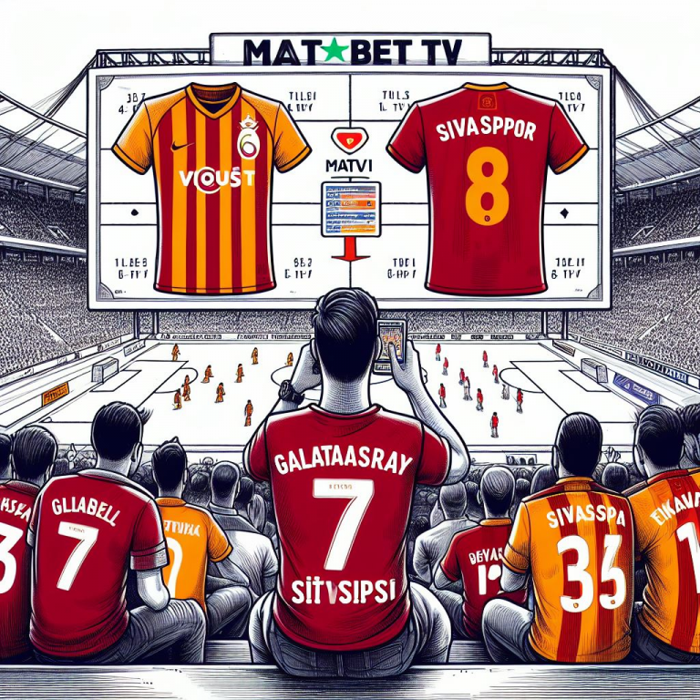 Kaçırmayın! Galatasaray v Sivasspor Maçı Canlı İzleme Keyfi!