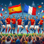 Devler Çarpışıyor: İspanya ve Fransa EURO 2024 Yarı Finalinde! Maçlar Taraftarium 24 TV de