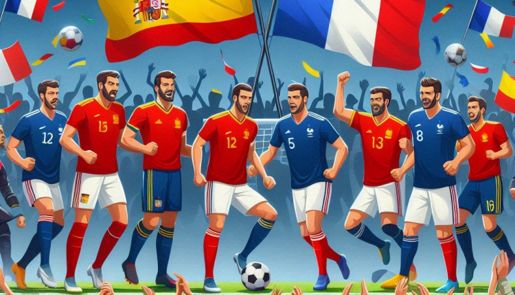 Devler Çarpışıyor: İspanya ve Fransa EURO 2024 Yarı Finalinde! Maçlar Taraftarium 24 TV de
