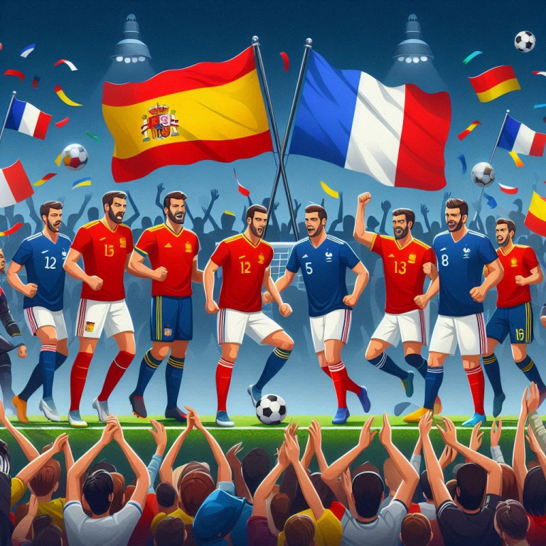 Devler Çarpışıyor: İspanya ve Fransa EURO 2024 Yarı Finalinde! Maçlar Taraftarium 24 TV de