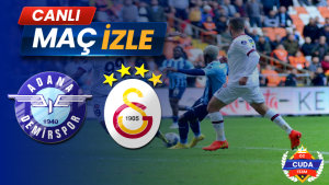 Adana Demirspor Galatasaray Maçı İzle: Taraftarium 24, Matbet TV, Selçuk Sports HD