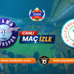Adana Demirspor – Rizespor Maçı Canlı İzle: Selçuk Sports HD Şifresiz Bein Sports 1