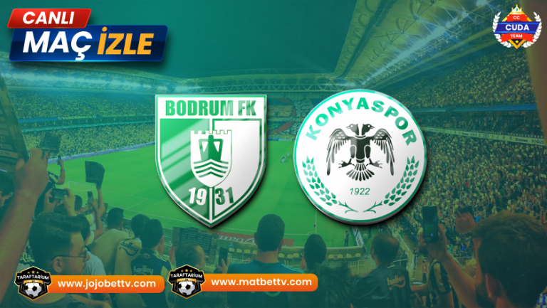 Bodrumspor – Konyaspor Maçı Bein Sports 1