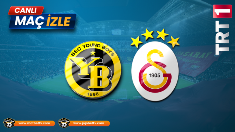 Galatasaray Young Boys Maçı izle TRT1 CANLI #GSvYB