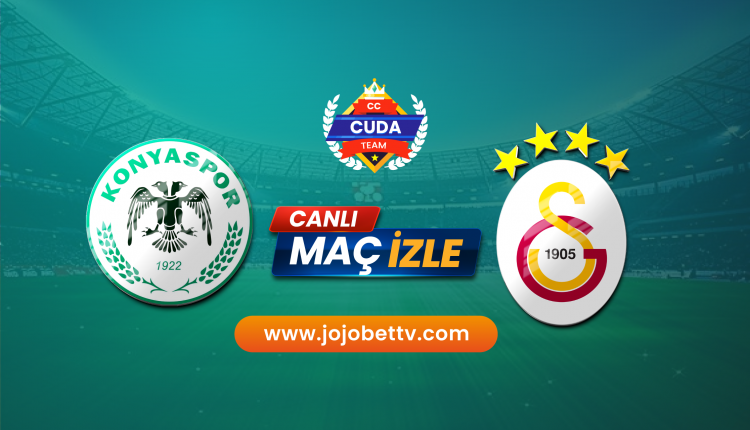 Konyaspor Galatasaray Maçı canlı izle, Şifresiz donmadan HD izle beIN SPORTS 1