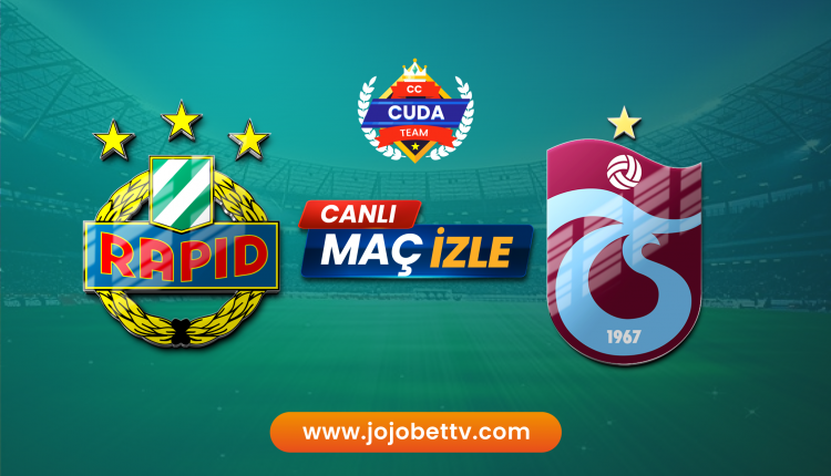 [Taraftarium 24] Rapid Wien - Trabzonspor maçı canli izle, SelcukSportsᴴᴰ Şifresiz donmadan izle