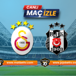 Galatasaray Beşiktaş Maçı canlı izle, SÜPER KUPA