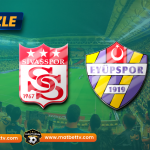 Sivasspor – Eyüpspor Maçı Taraftarium 24