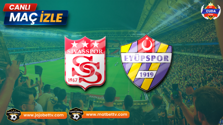 Sivasspor – Eyüpspor Maçı Taraftarium 24