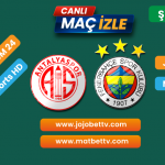 Antalyaspor – Fenerbahçe Maçı canli şifresiz donmadan izle, Maç yayın Linkleri