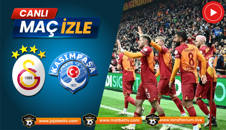 Galatasaray – Kasımpaşa Maçı İzle, Taraftarium 24 Bein Sports 1 ŞİFRESİZ