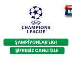 Şampiyonlar Ligi Maçları izle CANLI | 1 Ekim 2024 Salı