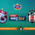 Trabzonspor – Beşiktaş Maçı Canlı Yayını: Heyecan Dolu Derbi #TSvBJK Twitter canlı izle