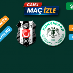 Beşiktaş – Konyaspor Maçı Şifresiz Canlı İzle: YouTube ve Twitter Maç Linkleri | 20 Ekim 2024 Pazar, 9. Hafta Süper Lig