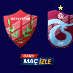 Hatayspor – Trabzonspor Maçı şifresiz Canlı izle, Donmadan bedava izle, Selçuk Sports HD izle