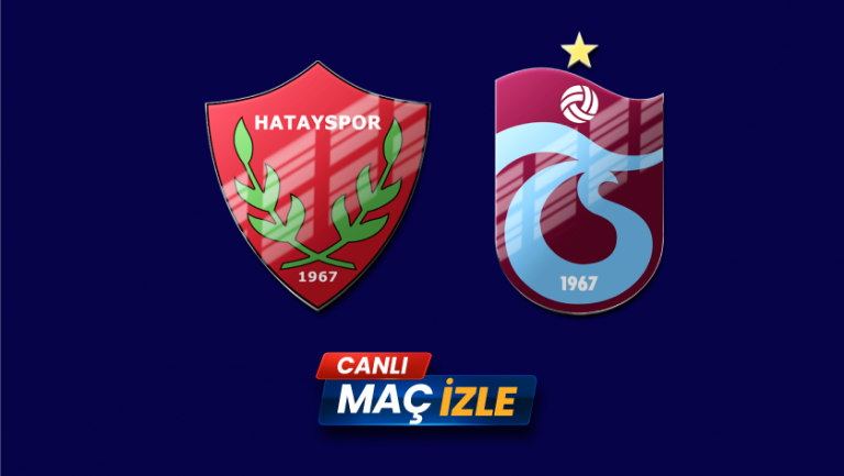 Hatayspor – Trabzonspor Maçı şifresiz Canlı izle, Donmadan bedava izle, Selçuk Sports HD izle