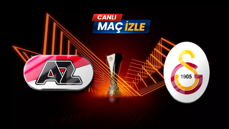 AZ Alkmaar – Galatasaray Maçı Ne Zaman, Saat Kaçta, Hangi Kanalda Şifresiz İzlenebilir? TRT 1 Canlı İzle