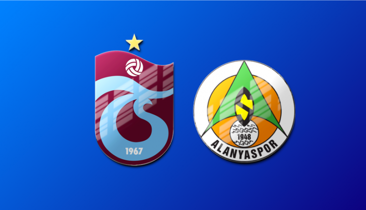 Alanyaspor Trabzonspor Maçı ne Olur, Maçı canlı izle
