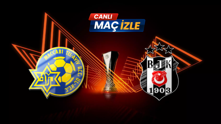 Beşiktaş – Maccabi Tel Aviv Maçı Ne Zaman, Saat Kaçta, Hangi Kanalda Şifresiz İzlenebilir? TRT 1 Canlı İzle